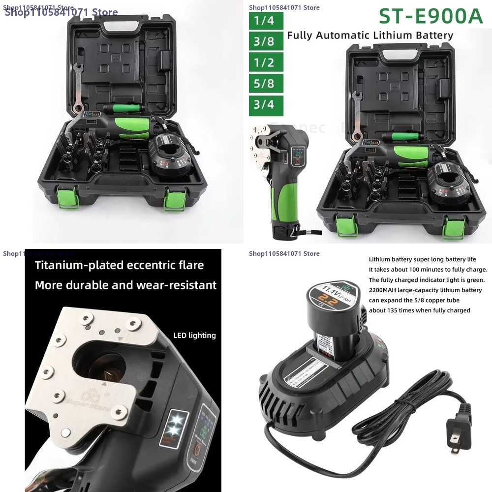 Tools Youtube - Air Conditioner Electric Flaring Tool ST-E900A