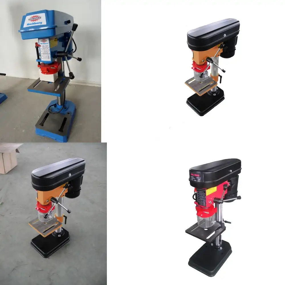 Drill Press - 13mm Drill Press Machine Blue Colored