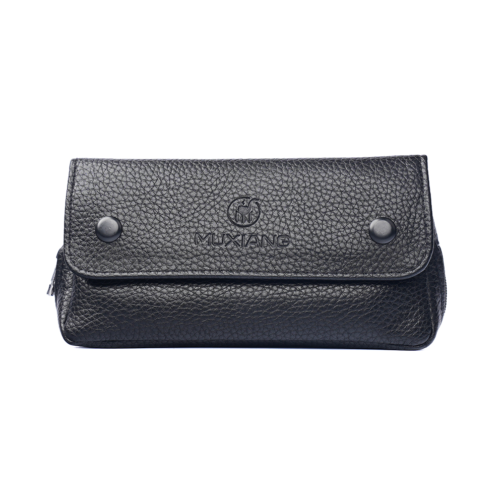 Tool Bag - MUXIANG Single Pipe Pouch PU Leather