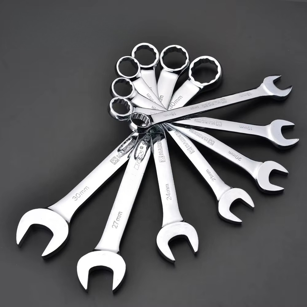 Wrench Set - Professional Multi Hand Open End Ring