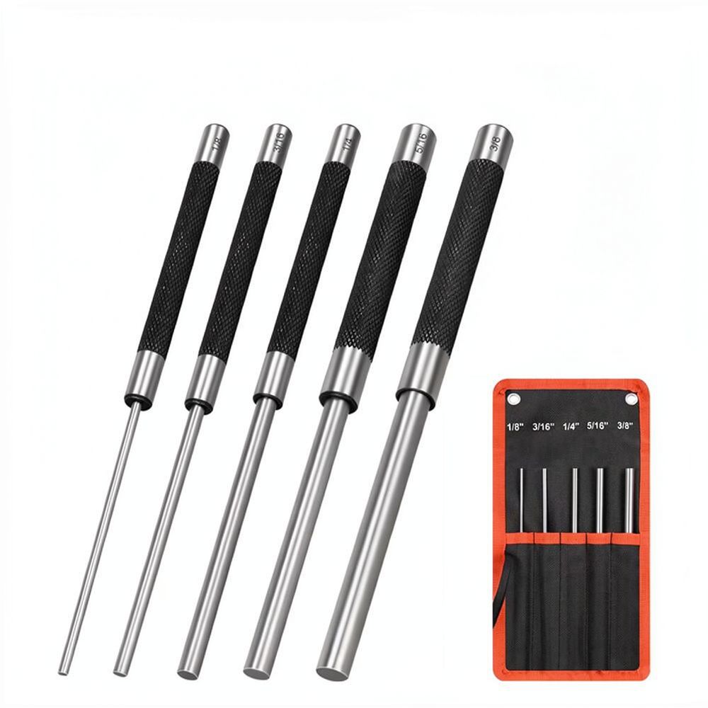 Precision Pin Punch Set Chrome - Hand Tools In Workshop review and price