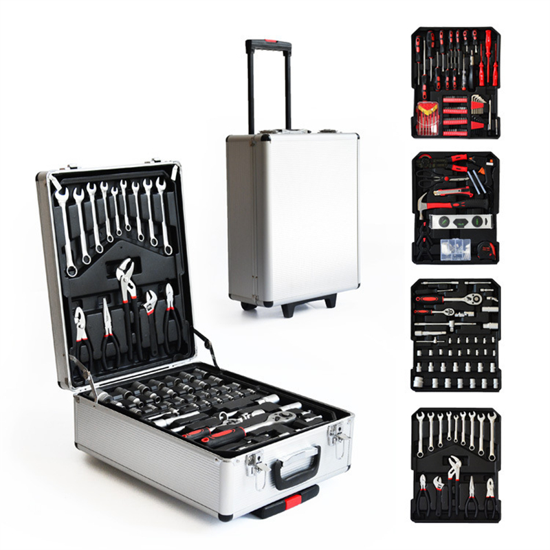 186 Pieces Aluminum Case Troll - Wrench Set review and price