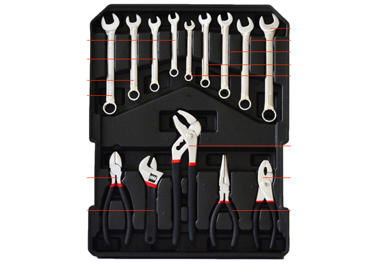 186 Pieces Aluminum Case Troll - Wrench Set review and price