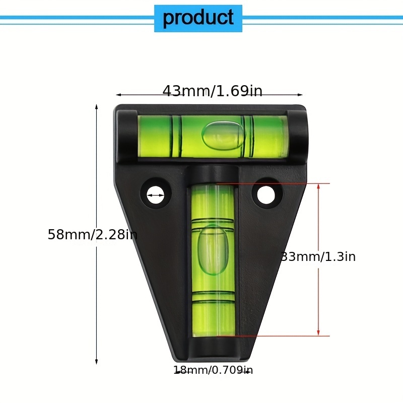 Horizontal Bubble Triangle Lev - Spirit Level review and price