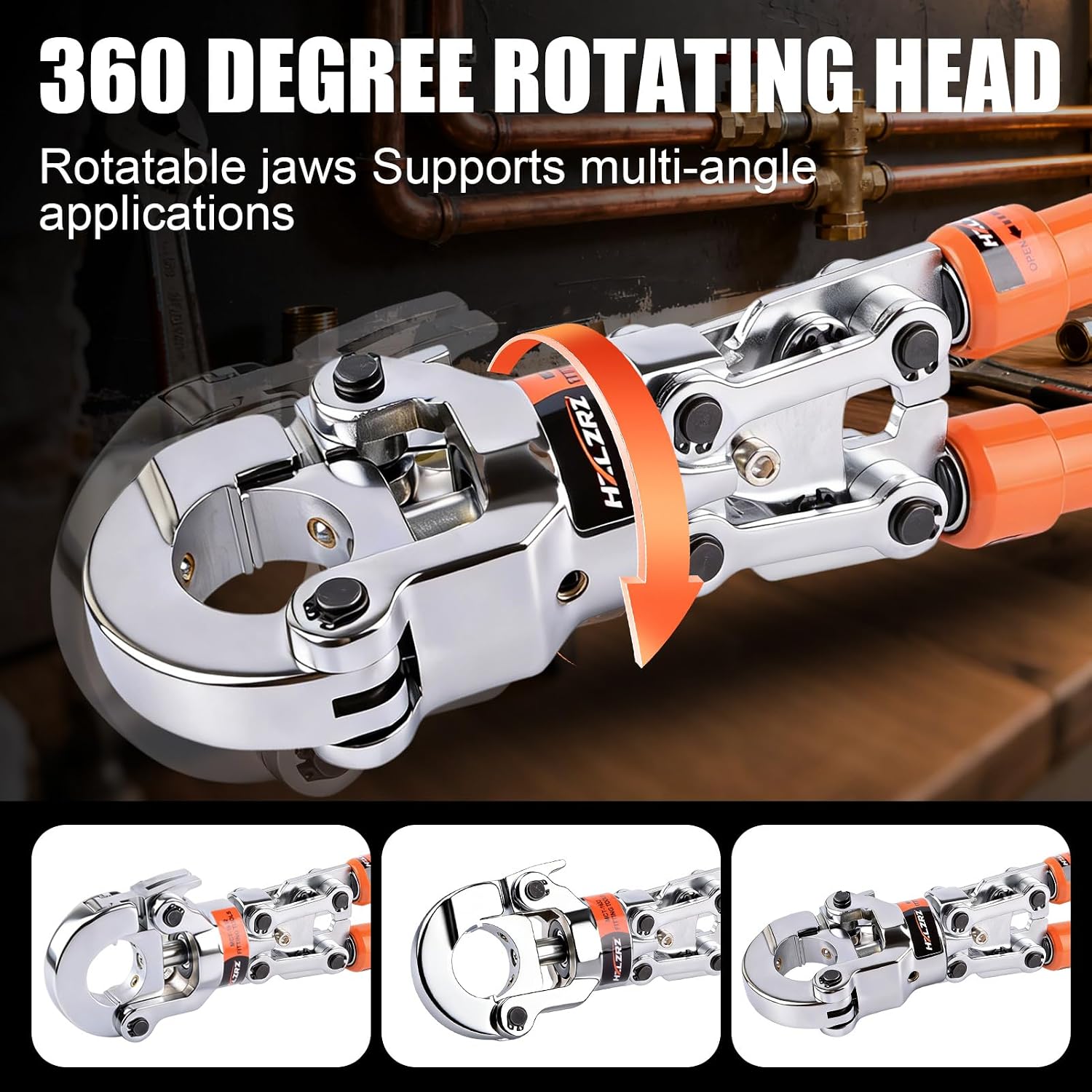 Copper Pipe Crimping Tool Kit, - Tool Set review and price