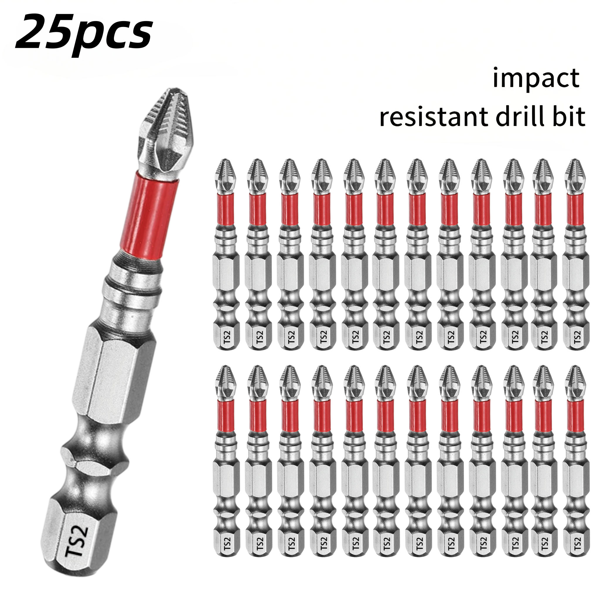 25Pcs 50mm Professional Long S - Screwdriver Set review and price