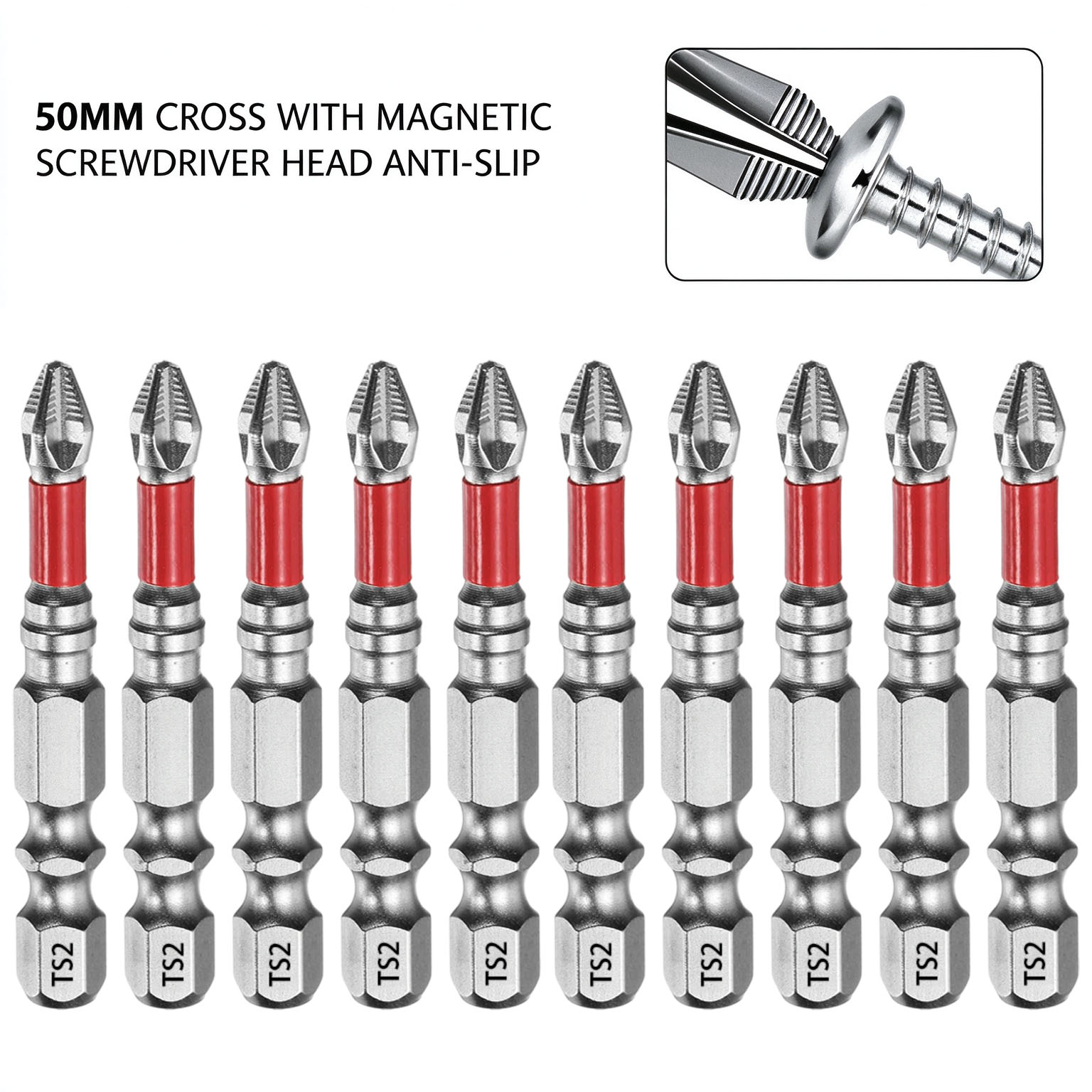 25Pcs 50mm Professional Long S - Screwdriver Set review and price