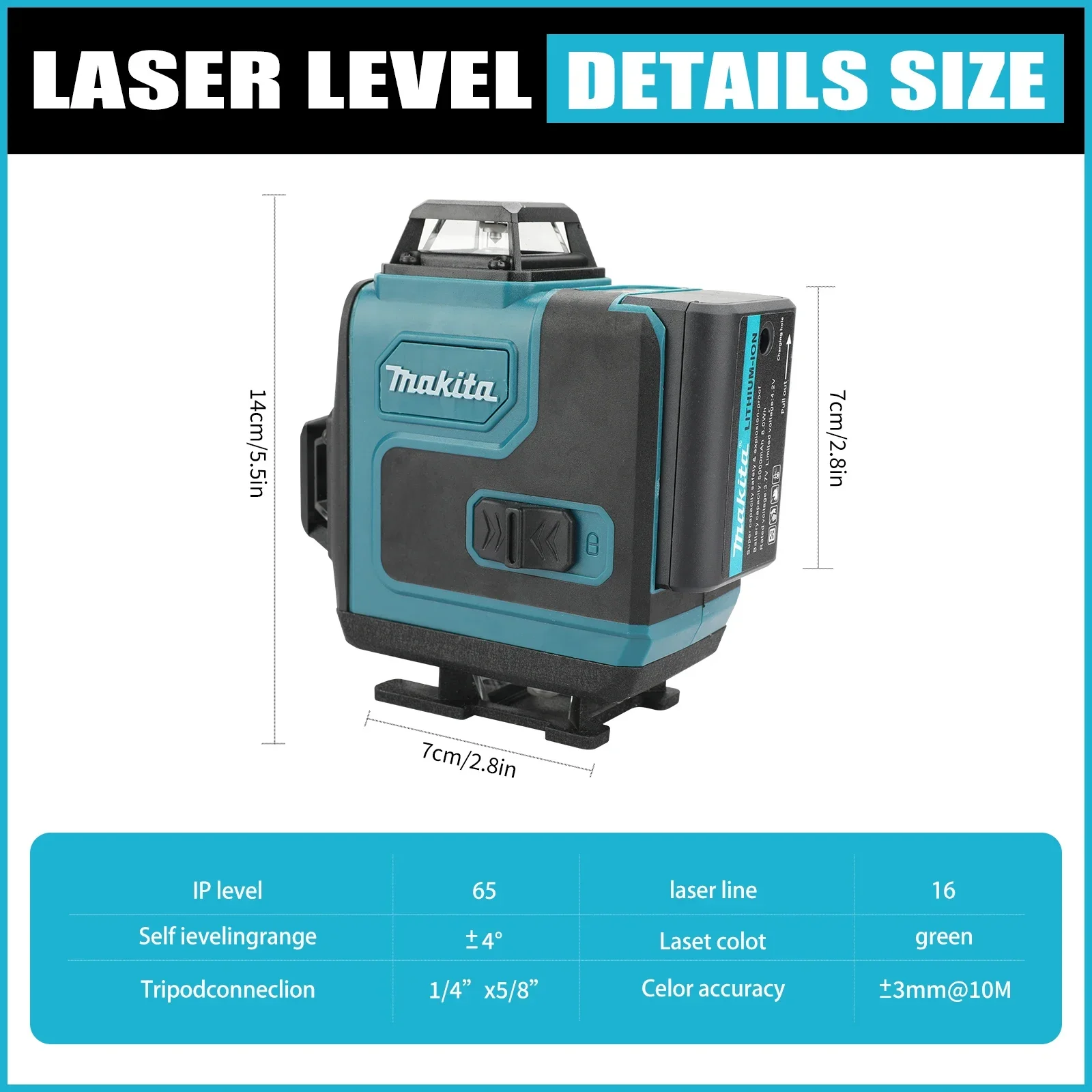 SK701 High-Precision 16-Line L - Spirit Level review and price