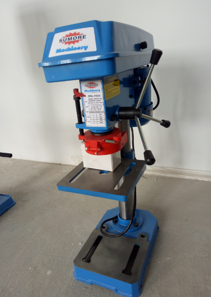 13mm Drill Press Machine Blue  - Drill Press review and price