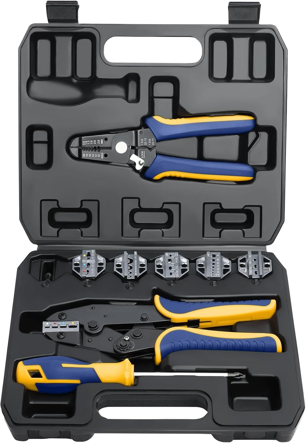 8PCS Crimping Tool Set, 6PCS D - Tool Set review and price