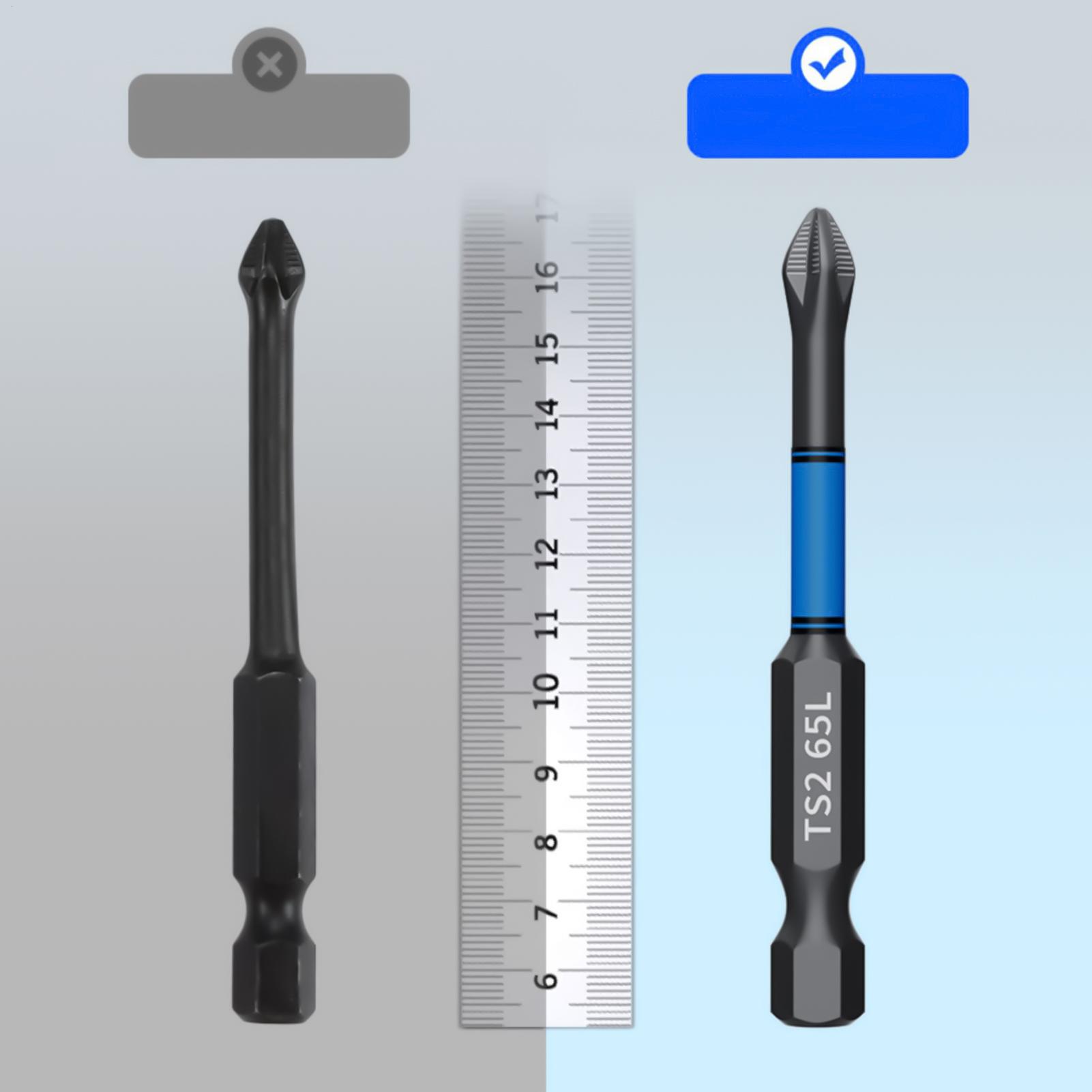 Drill Screwdriver Bit Set 6-Pi - Screwdriver Set review and price