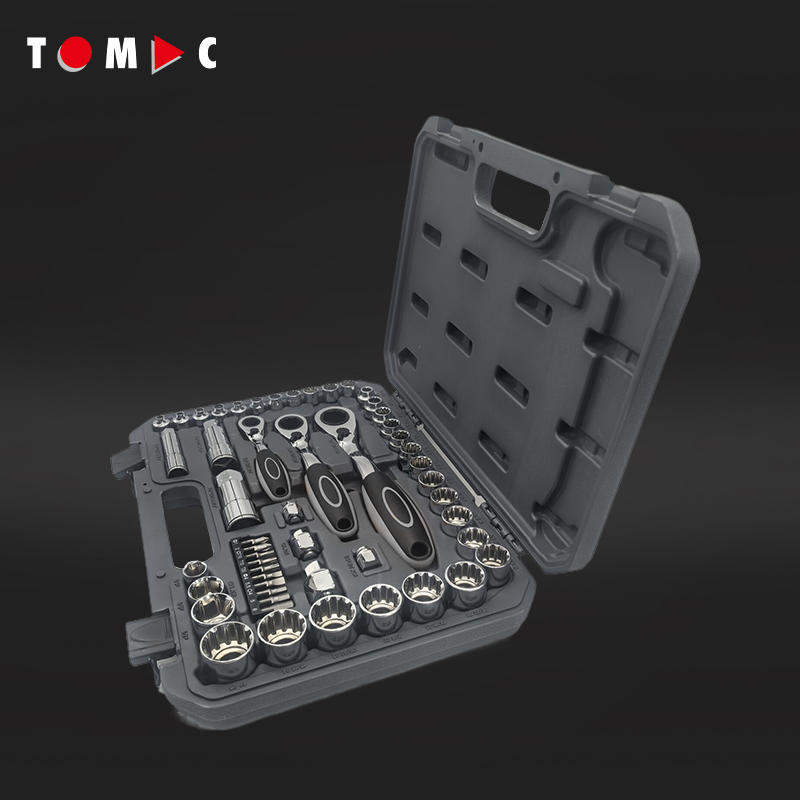 TOMAC 52pc Chrome Vanadium Go  - Wrench Set review and price