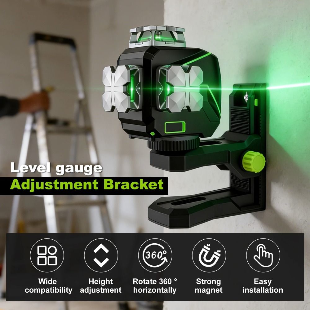 ABS Laser Level Bracket L-Shap - Spirit Level review and price
