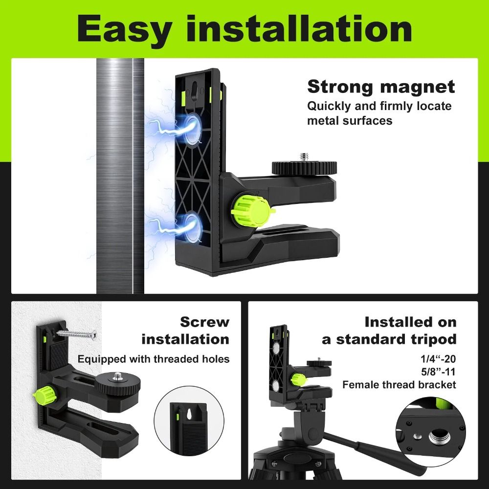 ABS Laser Level Bracket L-Shap - Spirit Level review and price