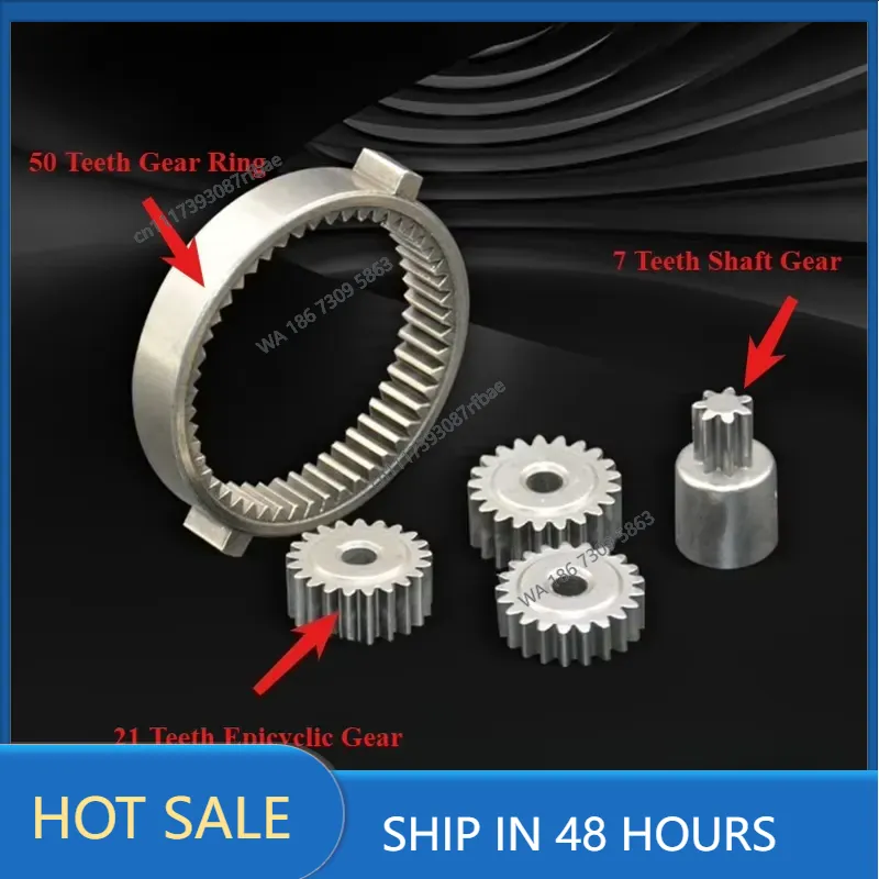 5-in-1 Planetary Gear Set 21T  - Wrench Set review and price