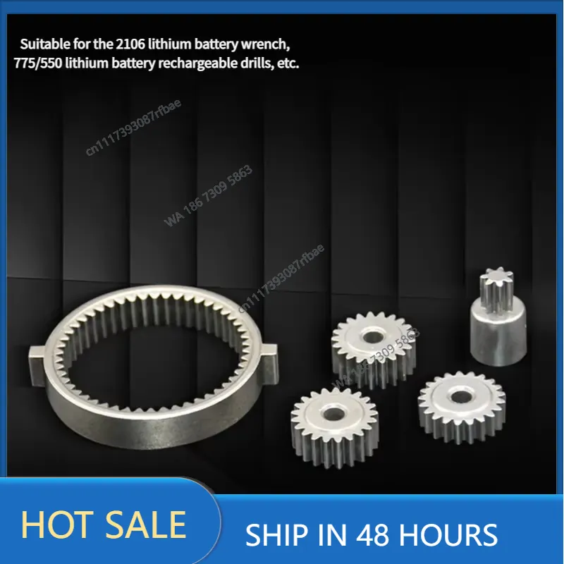 5-in-1 Planetary Gear Set 21T  - Wrench Set review and price