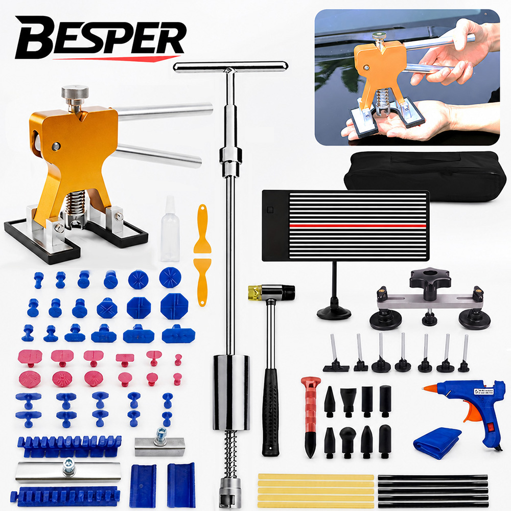 Car Paintless Dent Repair Kit  - Hand Tools In Workshop review and price