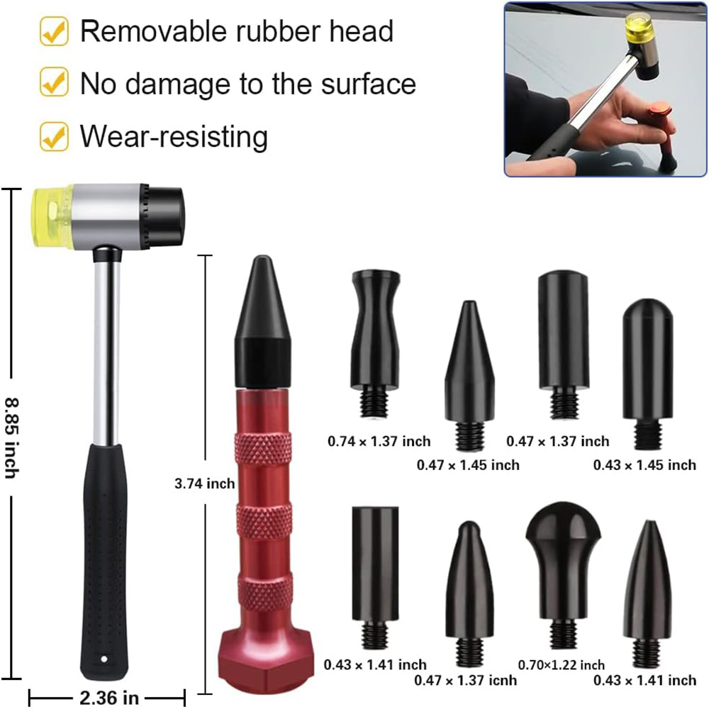 Car Paintless Dent Repair Kit  - Hand Tools In Workshop review and price