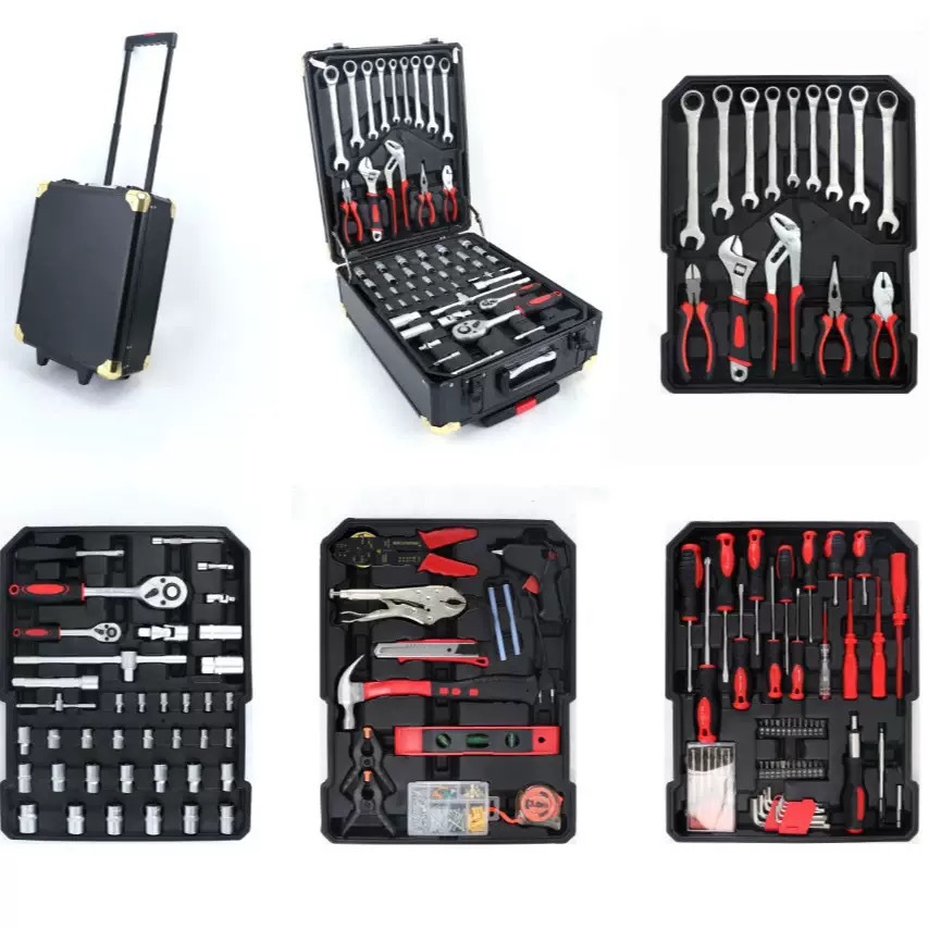 399-Piece Chrome Vanadium Stee - Wrench Set review and price