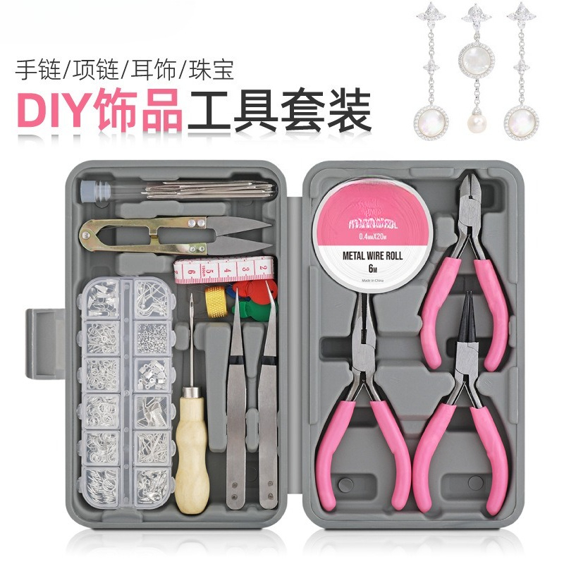 17-Piece set of women's handma - Pliers review and price
