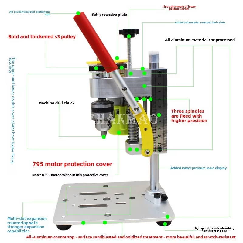 Mini Precision Bench Drill Pre - Drill Press review and price