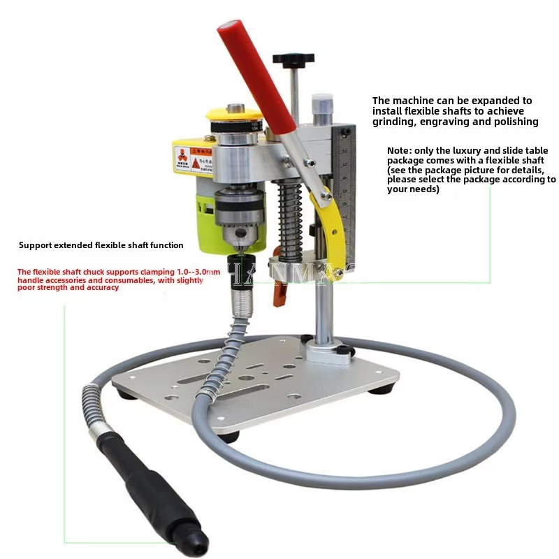 Mini Precision Bench Drill Pre - Drill Press review and price