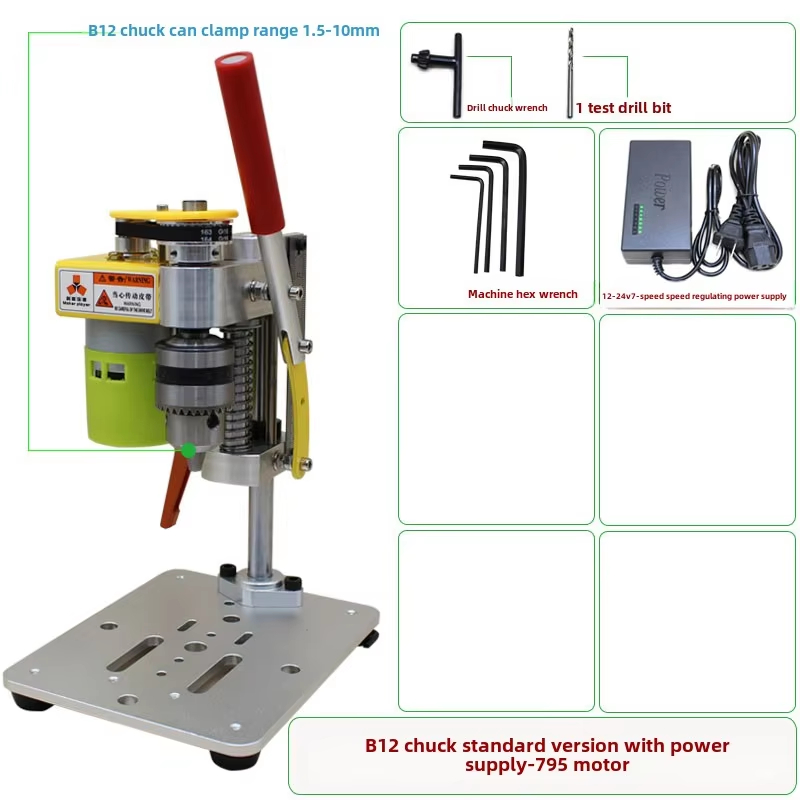 Mini Precision Bench Drill Pre - Drill Press review and price