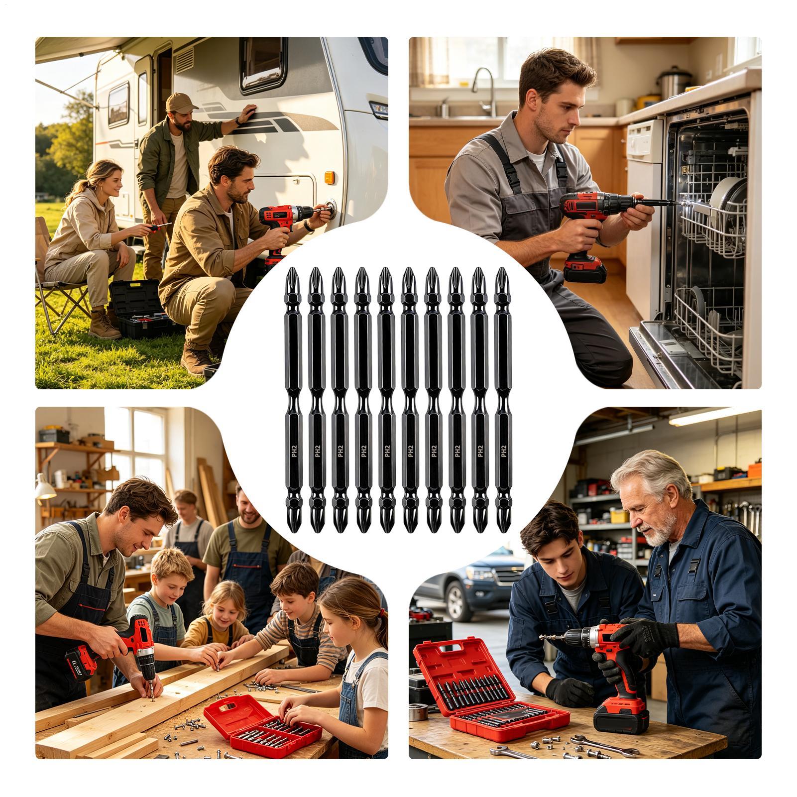 Magnetic Bits Double-Ended Mag - Screwdriver Set review and price